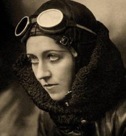 Amy Johnson en 1930