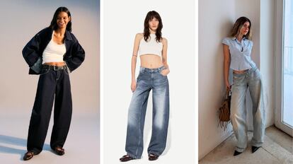 Los vaqueros barril son la tendencia de primavera favorita de las expertas en moda.