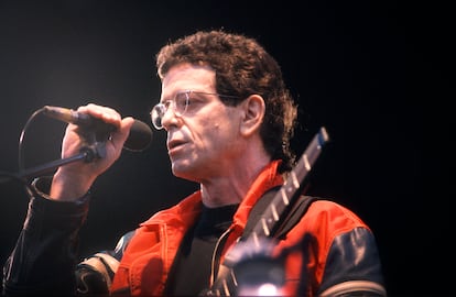 Lou Reed en 1992.