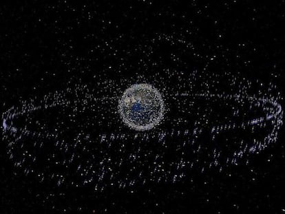 12.000 escombros siderales rodean al planeta