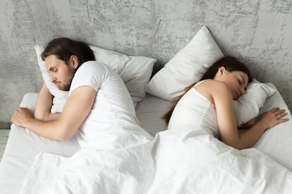Evitar el contacto sexual es el primer síntoma de la anorexia sexual.