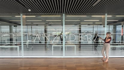 Instalaciones de Lanzadera, la aceleradora de empresas de Juan Roig en Valencia.