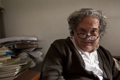 El autor argentino Ricardo Piglia.