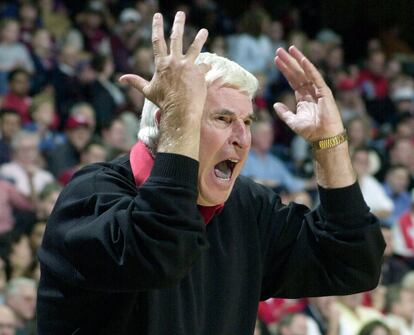 El entrenador Bob Knight muere a los 83 años