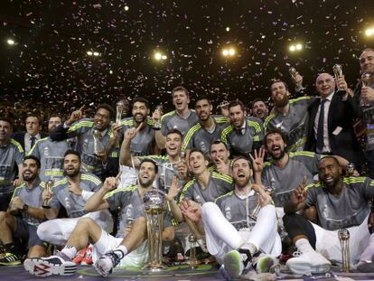 Real Madrid, campeón de la Copa del Rey de baloncesto 2016