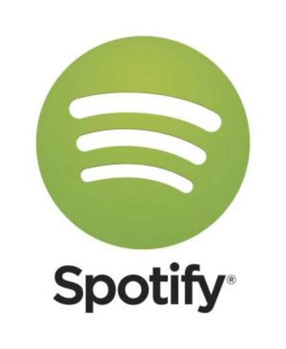 Fotografía facilitada por Spotify del logo de la compañía. EFE/Archivo