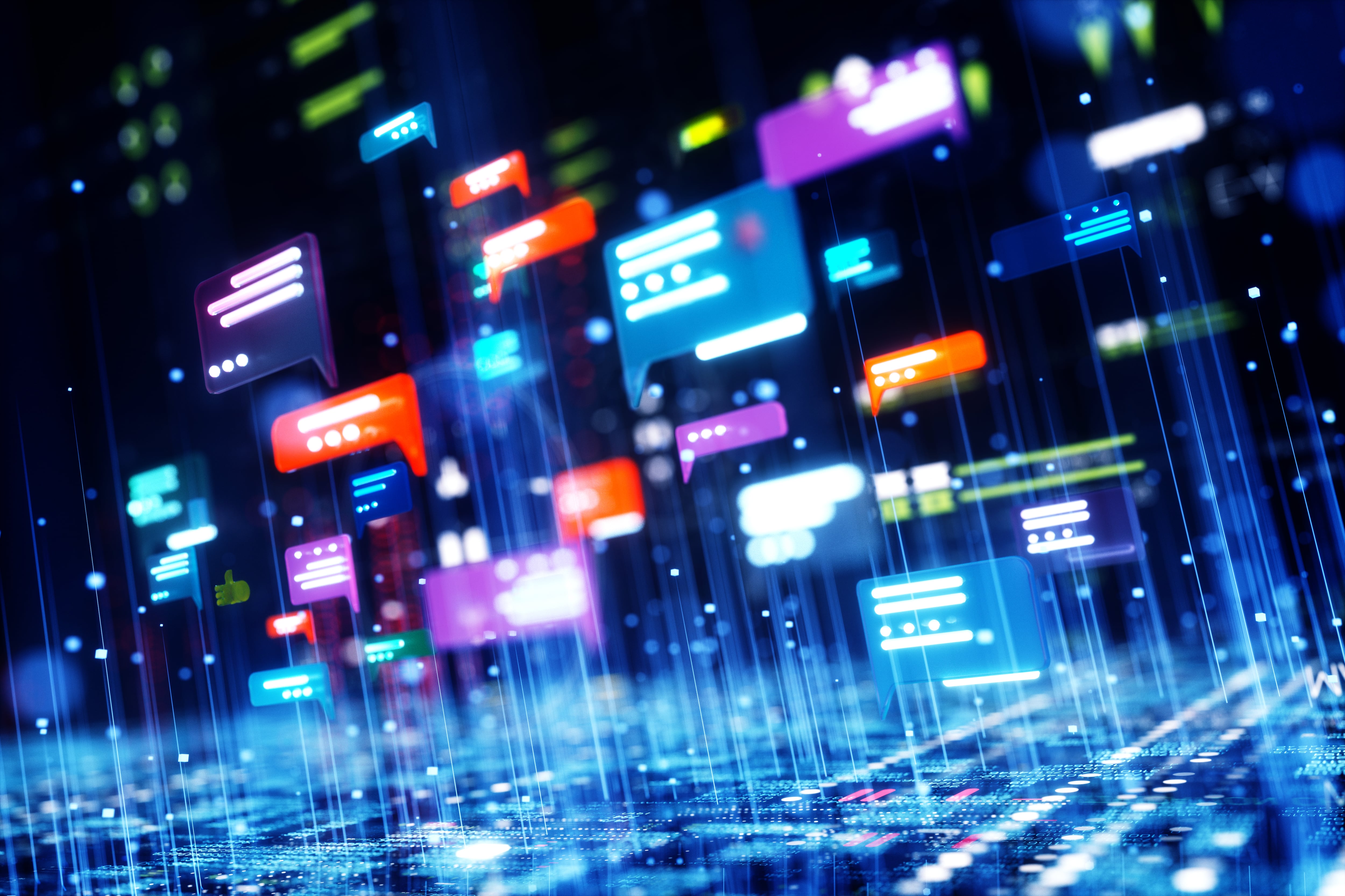 Imagen digital sobre inteligencia artificial.