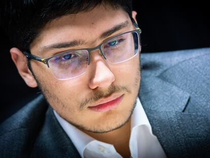 Alireza Firouzja, el pasado septiembre en el torneo Norway Chess de Stavanger (Noruega).