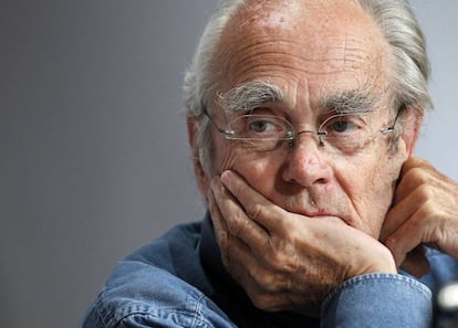 Michel Legrand, en el festival de Cannes de 2013.