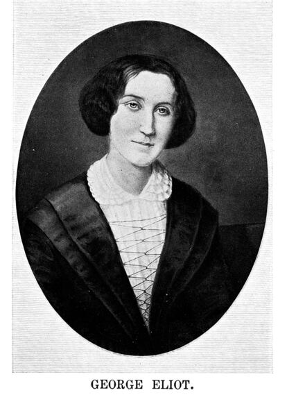 George Eliot en 1899.