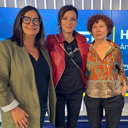 Àngels Barceló, Nevenka Fernández e Icíar Bollaín