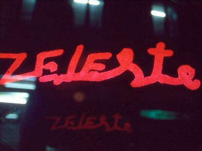 Emblema de Zeleste, la sala de conciertos más emblemática del underground de los setenta en Barcelona