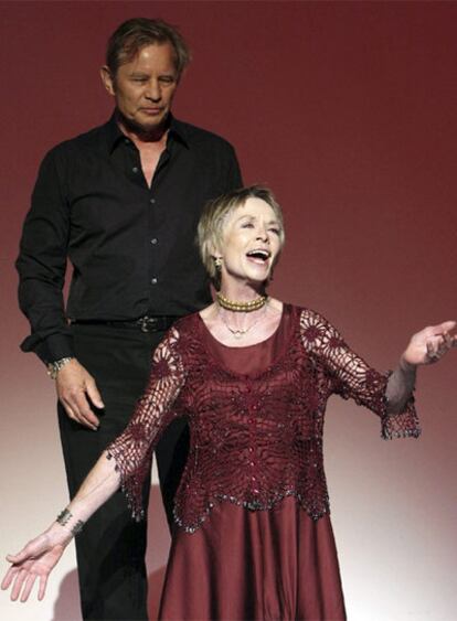 Michael York y Susannah York en Mérida.