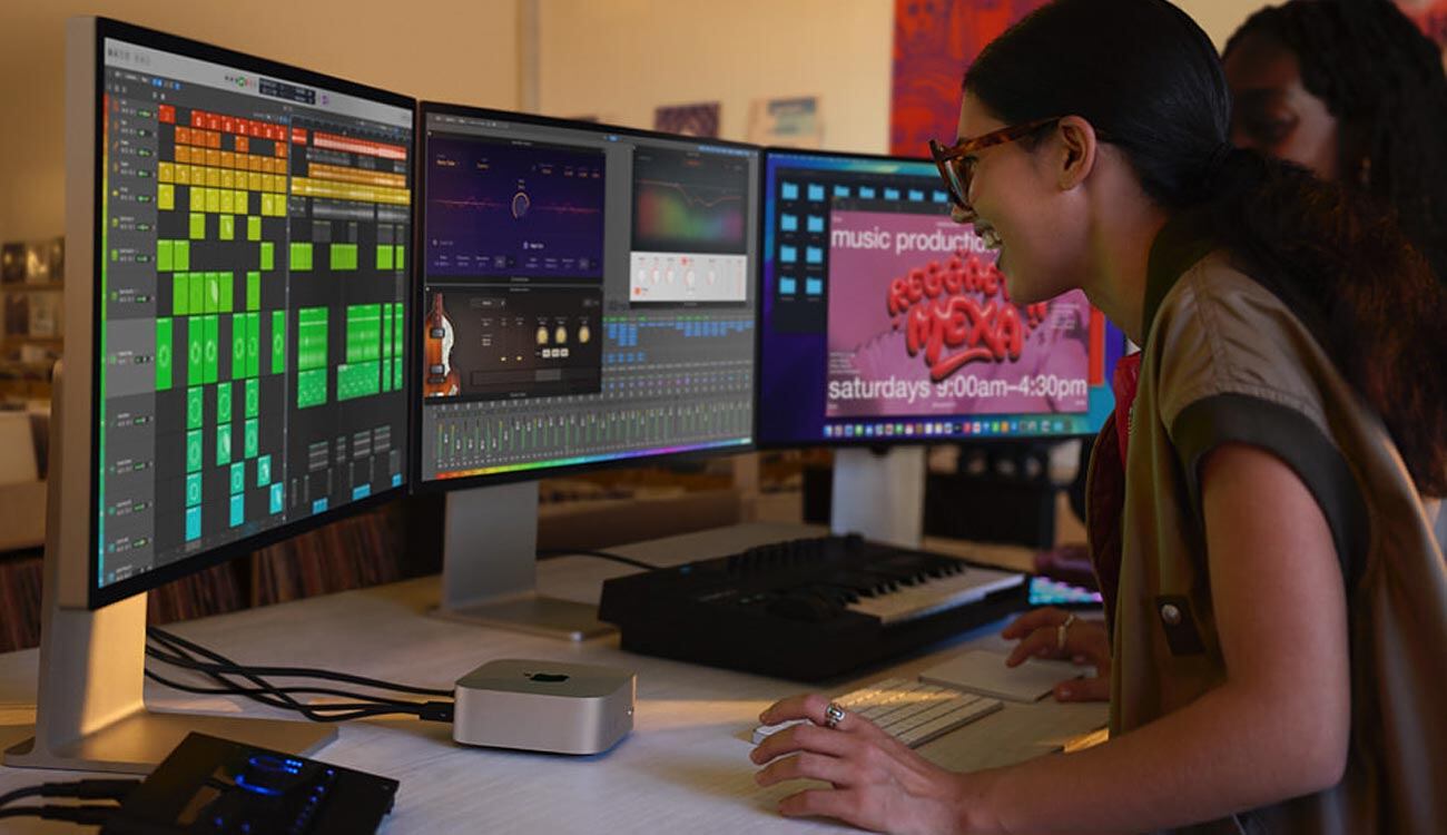 El nuevo Mac mini con M5 Pro lleva potencia profesional a un ordenador que cabe en cualquier escritorio