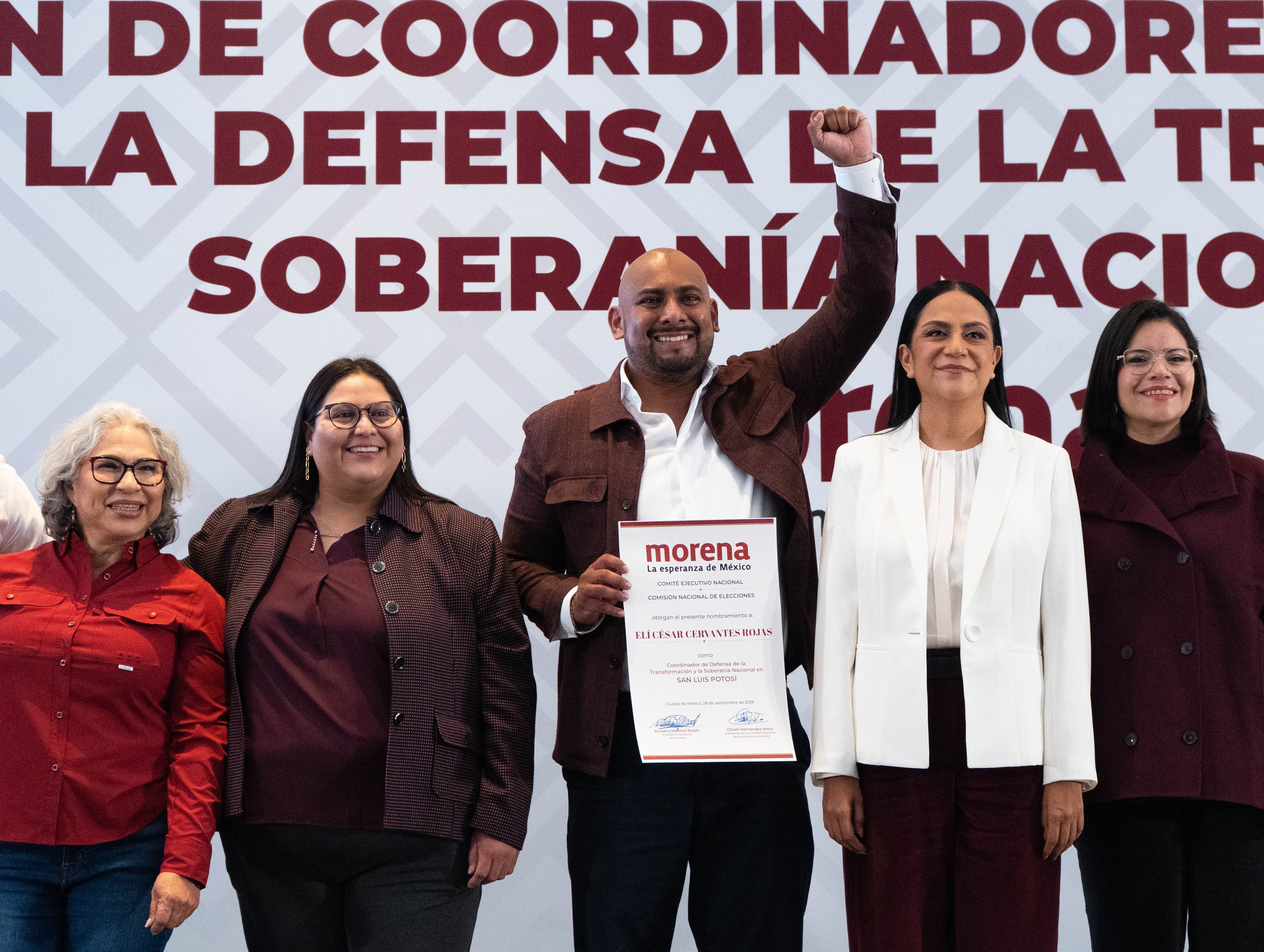 Morena programa un maratón de destapes para cerrar hoy sus procesos internos rumbo a 2027