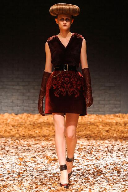 alexander mcqueen otono invierno 2012 2013