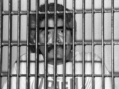 El narcotraficante mexicano Rafael Caro Quintero en prisión por el asesinato en 1985 del agente de la DEA de Estados Unidos, Enrique Camarena.