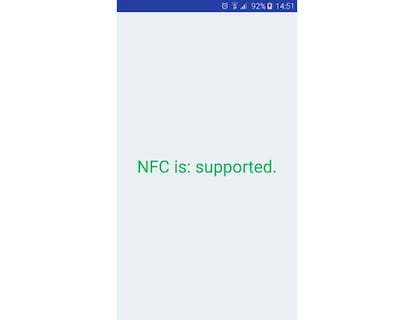 Así sabremos si nuestro móvil cuenta con NFC