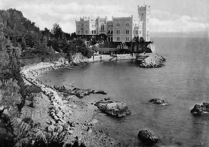 Palau de Miramar a Trieste