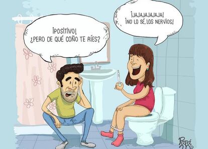 Ilustración de 'Oh My Dad'
