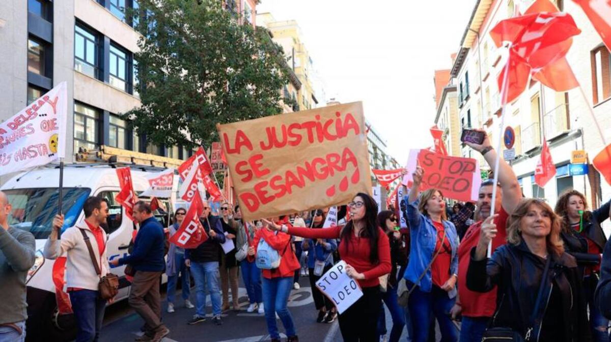 El problema de la Justicia va más allá de los salarios | Opinión ...