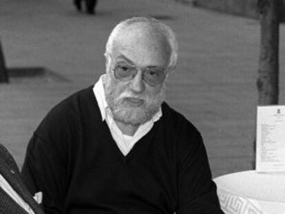 El compositor Josep Soler en una foto de archivo de 1994