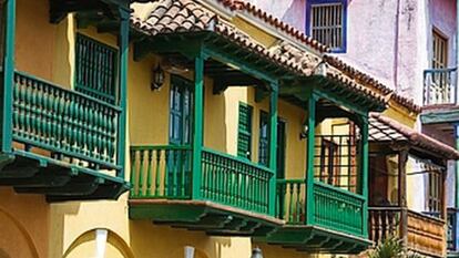 Getsemani es uno de los barrios de Cartagena de Indias (Colombia) m&aacute;s afectados por el desplazamiento de sus ocupantes originales por nuevos vecinos con mayor poder adquisitivo. 
