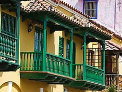 Getsemani es uno de los barrios de Cartagena de Indias (Colombia) m&aacute;s afectados por el desplazamiento de sus ocupantes originales por nuevos vecinos con mayor poder adquisitivo. 