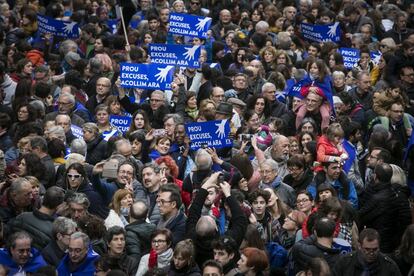 Hasta 900 entidades se han adherido a la iniciativa y más de 70.900 personas han firmado su manifiesto, entre los que se encuentran personalidades del mundo político, cultural y asociativo.