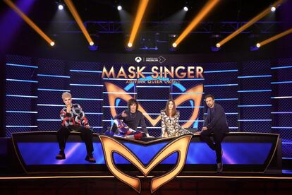 Mask Singer, emitido en Antena 3