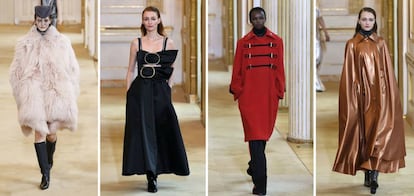 Desfile de Nina Ricci en la Semana de la Moda de Par&iacute;s este viernes.