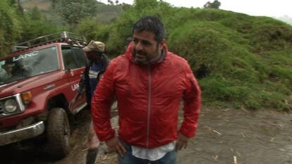 Jalis de la Serna, en una imagen del primer programa.