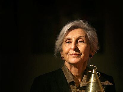 La actriz valenciana, Teresa Lozano