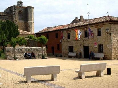 Plaza de Castrillo Matajud&iacute;os.