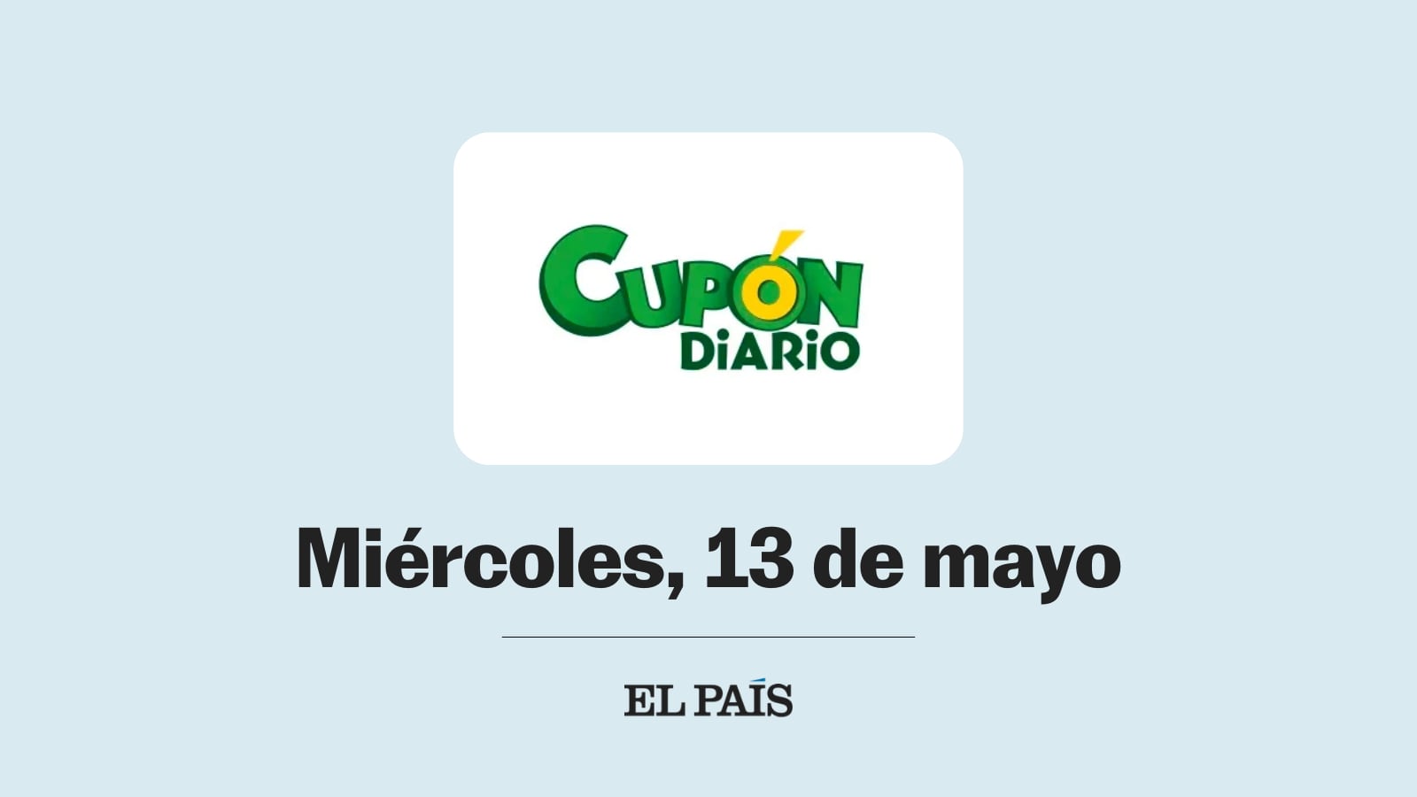 ONCE distributes a first prize of 500,000 euros to five figures plus the series.