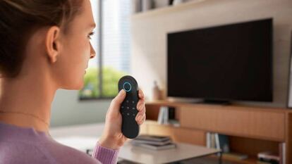 Este mando de Logitech cuenta con Alexa integrada