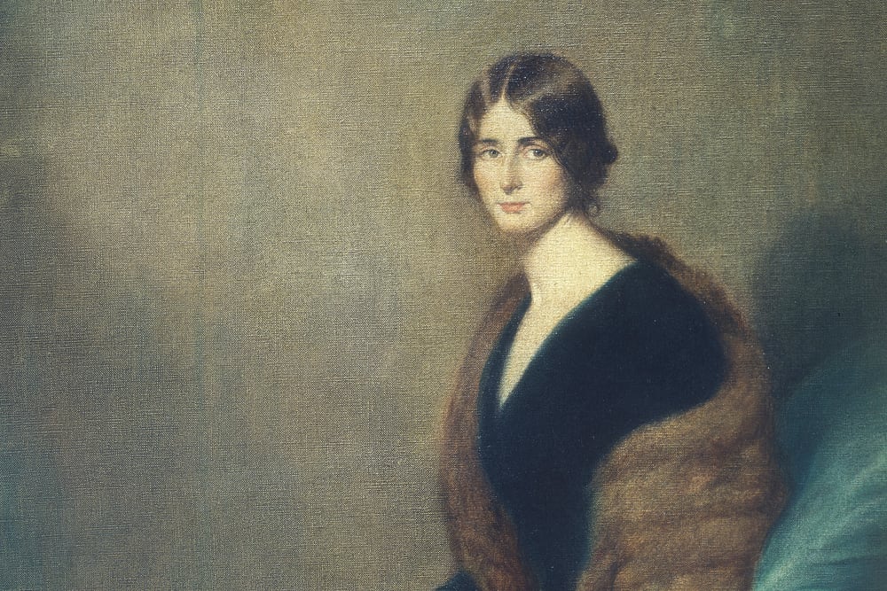 Retrato de la bailarina Cléo de Mérode, una obra icónica de Manuel Benedito de 1910.