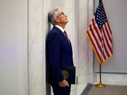 Jerome Powell, presidente de la Reserva Federal.