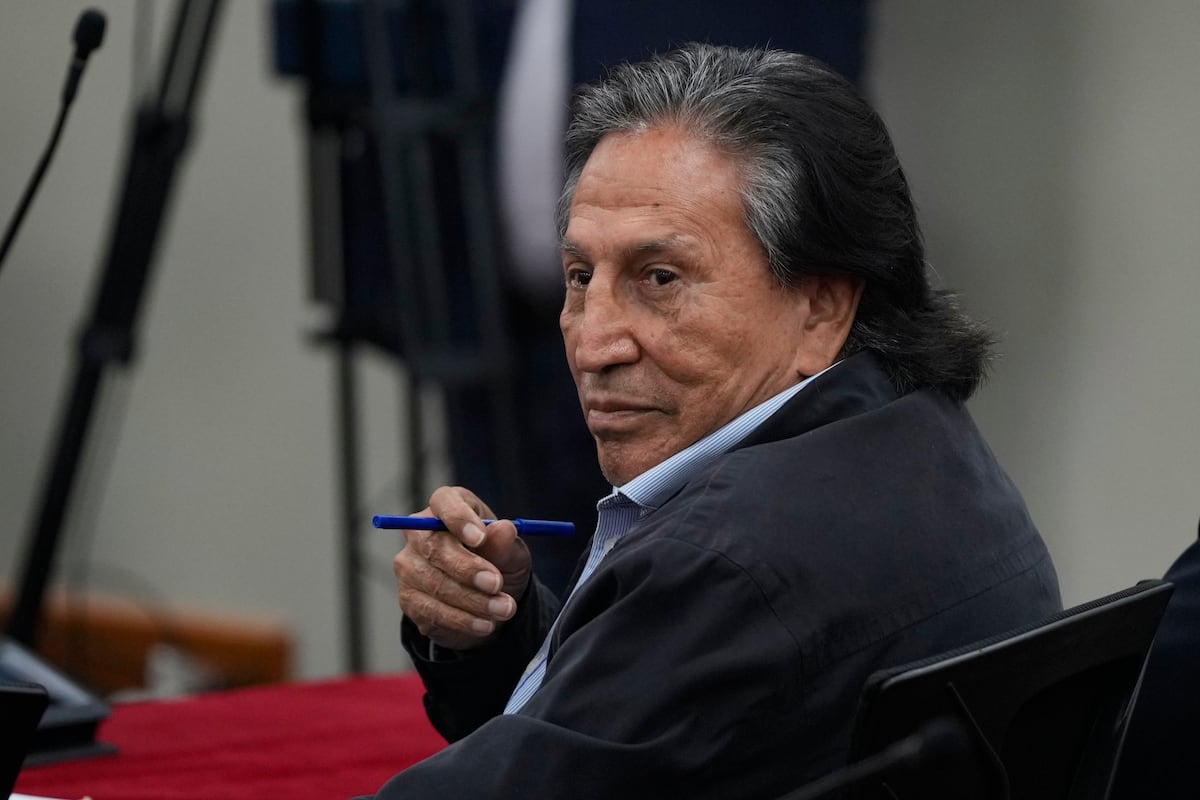 Alejandro Toledo suma su segunda condena: – El reportero andino