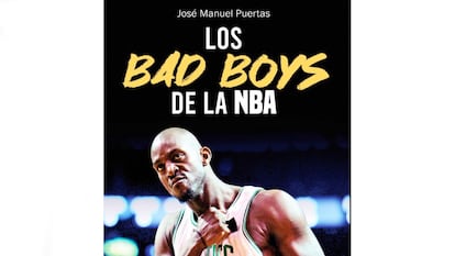 Libro Los Bad Boys de la NBA.