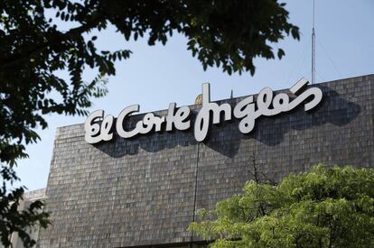 Centro de El Corte Inglés en Madrid