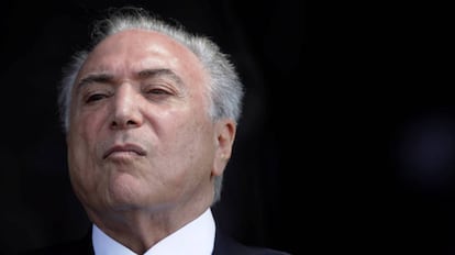 Michel Temer no dia 23.