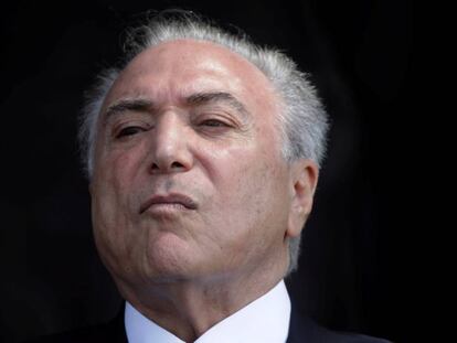 Michel Temer no dia 23.