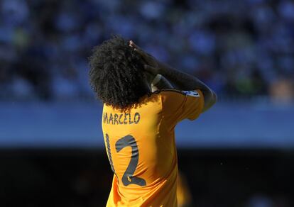 Marcelo se lamenta