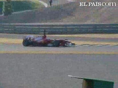 Fernando Alonso, los primeros pasos en Cheste