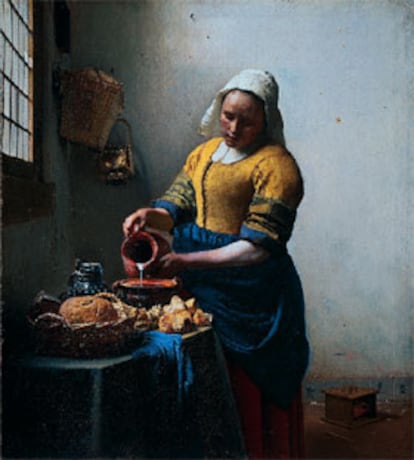 <i>La lechera</i>, pintado hacia 1658 o 1660.