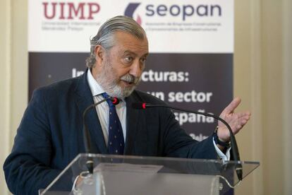 El secretario de Estado de Infraestructuras, Julio G&oacute;mez-Pomar