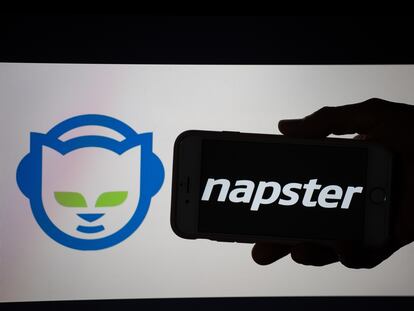 Logotipo de Napster