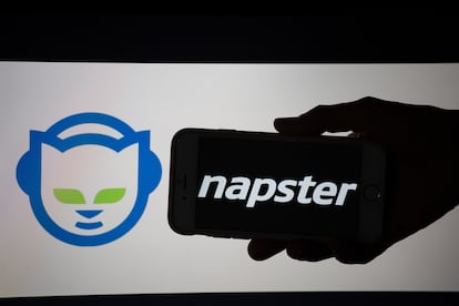 Logotipo de Napster