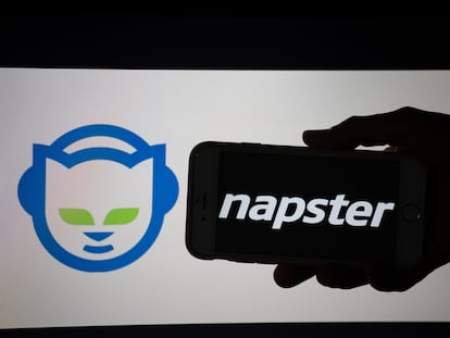 Logotipo de Napster